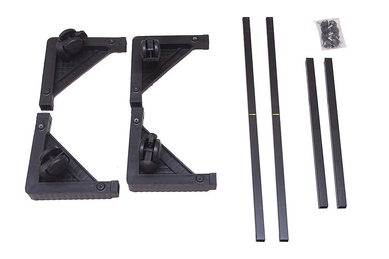 RISSACHI Heavy Duty Front/Semi Automatic Washing Machine Trolley Stand (Full Plastic Body)(for Semi and Fully Automatic) - Image 4