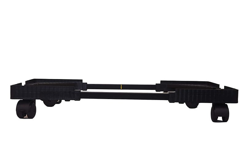 RISSACHI Heavy Duty Front/Semi Automatic Washing Machine Trolley Stand (Full Plastic Body)(for Semi and Fully Automatic) - Image 3
