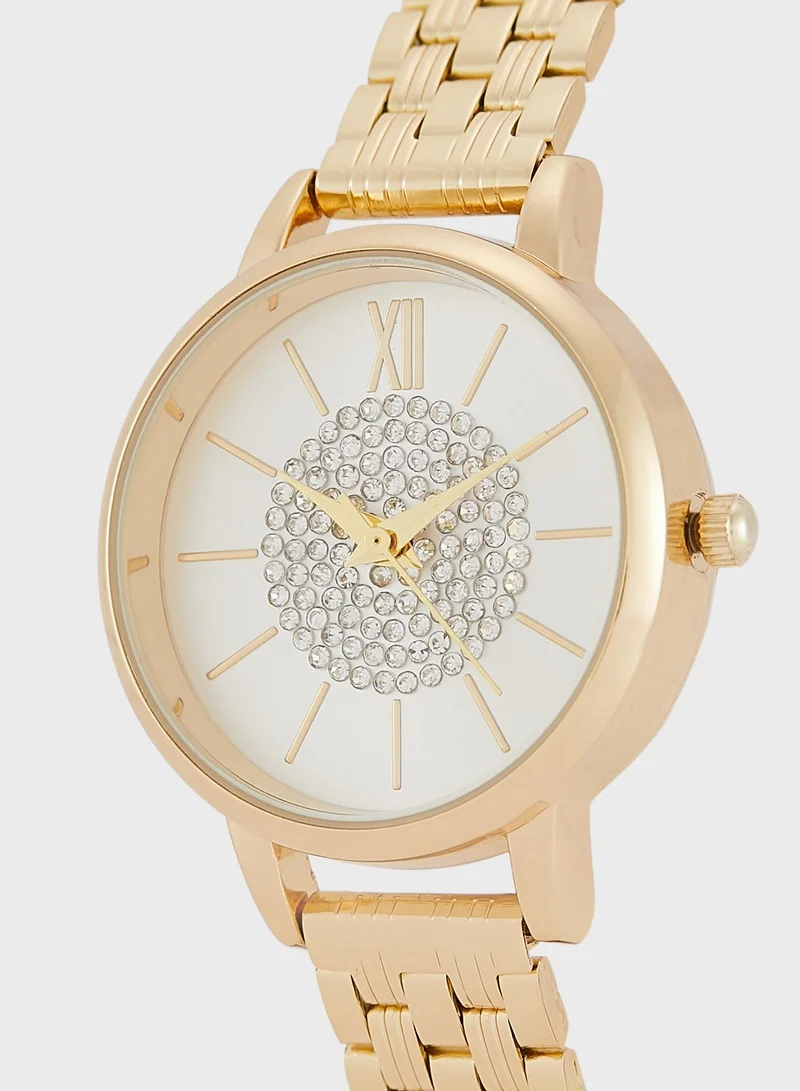 ELLA Watch, Earrings And Necklace Gift Set