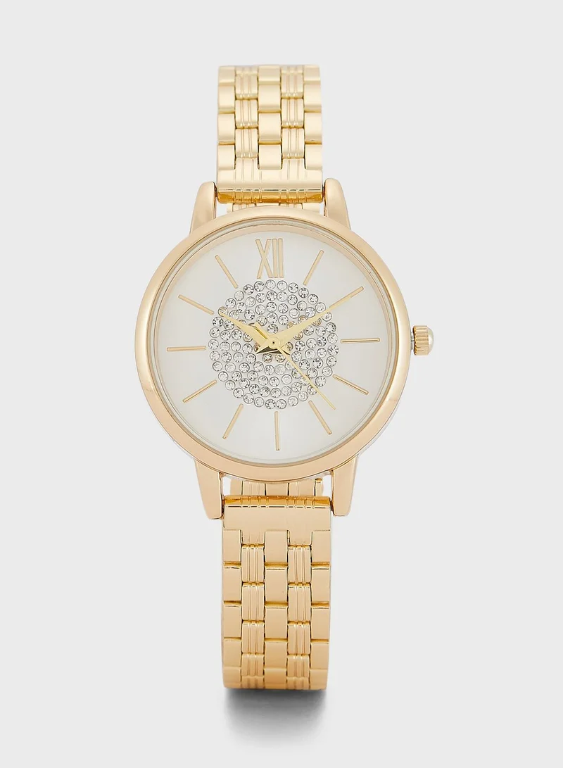 ELLA Watch, Earrings And Necklace Gift Set