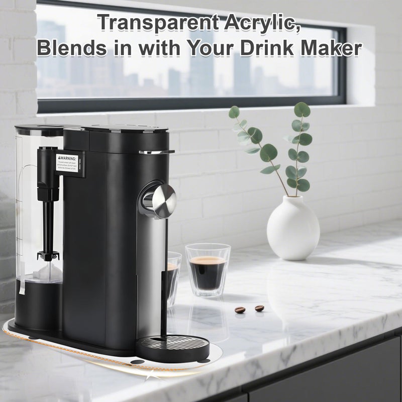 brikinte Appliance Slider Compatible with Ninja Coffee Machine, Transparent Acrylic Tray for Ninja Coffee Maker PB041/051 Keurig K-Mini - Image 4