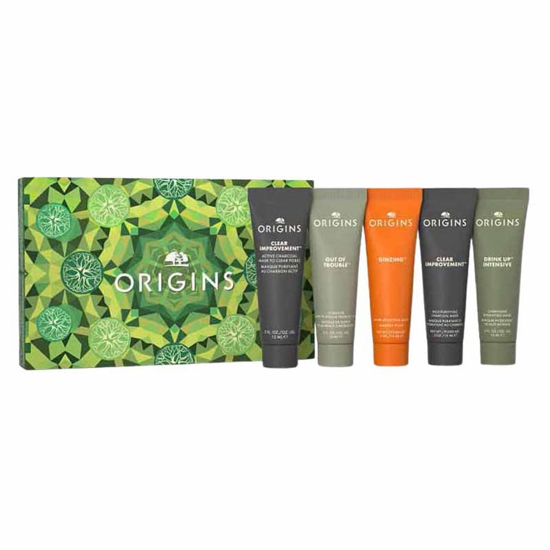 Origins Origins MULTIMASKERS Five Mini Masking Essentials Gift Set 5 Piece Set