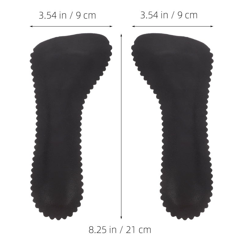 Self Adhesive Anti Skid Heel Pads For Women Size 39 40 Breathable Shoe Inserts - Image 3