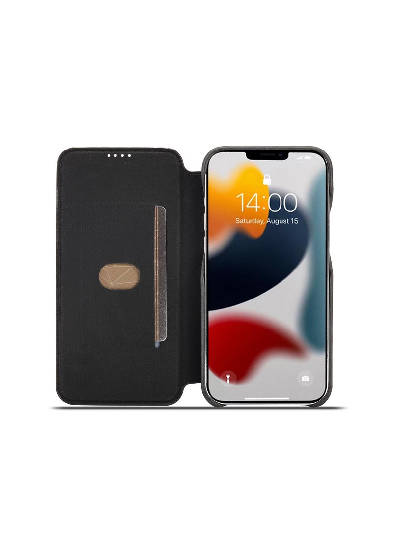 Suteni Flip Cover Protective Leather Case for iPhone  - Image 2