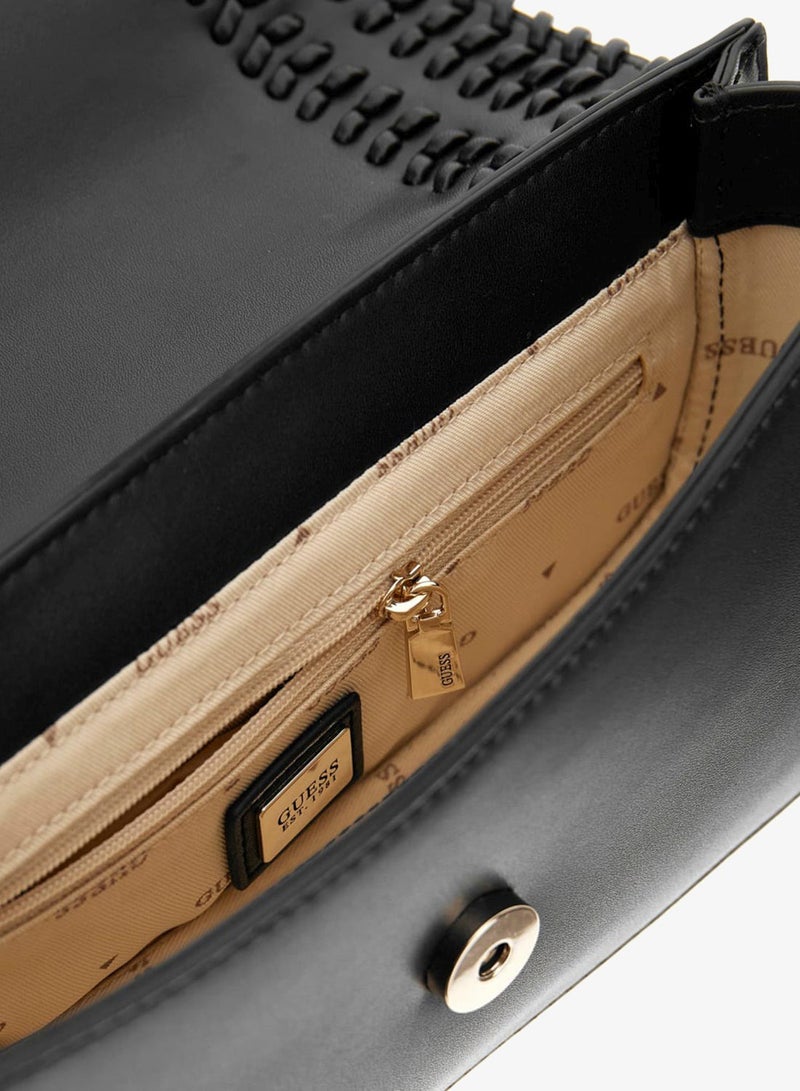 GUESS Tatum Convertible Flap Shoulder Bag - Image 3