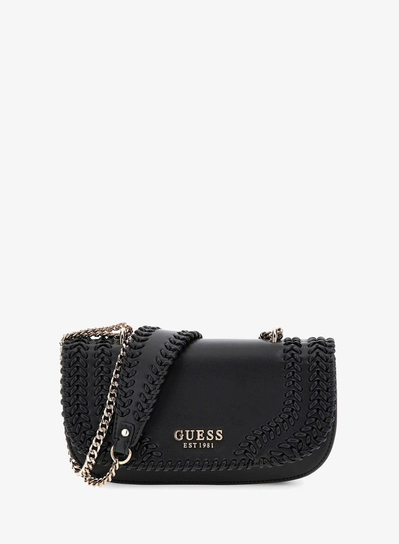 GUESS Tatum Convertible Flap Shoulder Bag - Image 1