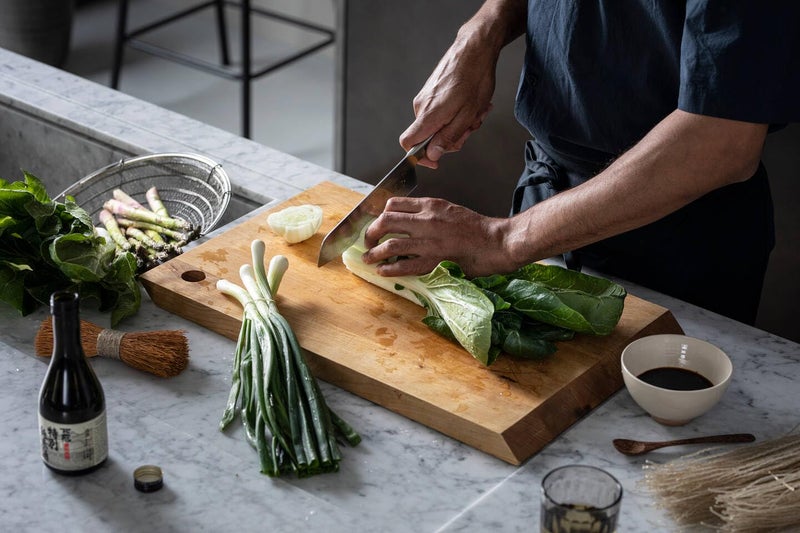 FISKARS Stainless Steel All Steel Santoku Knife 16Cm 1062884 - Image 3