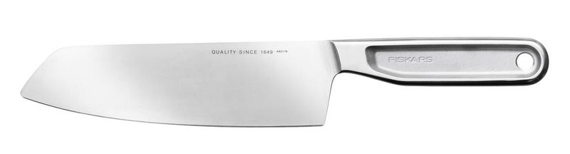FISKARS Stainless Steel All Steel Santoku Knife 16Cm 1062884 - Image 1
