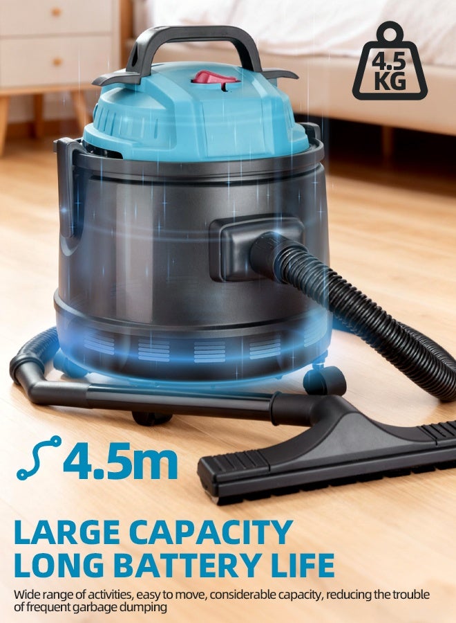 ALongDeng 1500W Wet Dry Vacuum Cleaner 7.5L Shop Vac with Powerful Suction Compact Small Shop Vacuum Wet and Dry for Industrial and Home Use - Image 5