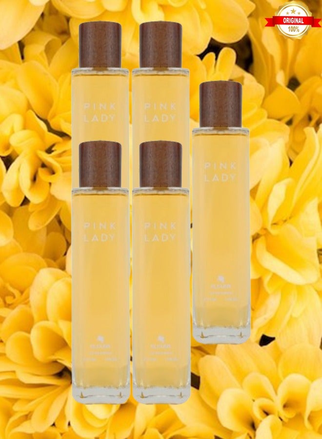 بينك ليدي 5 قطع عطر بينك ليدي 100مل - Image 1