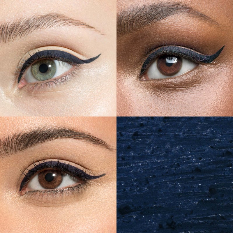 Julep When Pencil Met Gel Sharpenable Multi-Use Longwear Eyeliner Pencil - Navy Smoke - Transfer-Proof - High Performance Liner - Image 2
