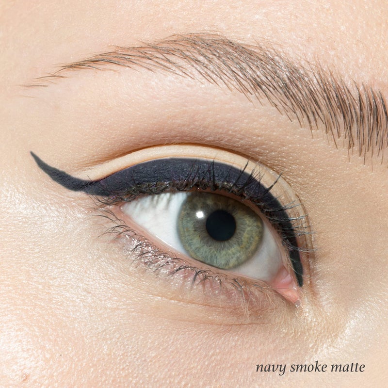Julep When Pencil Met Gel Sharpenable Multi-Use Longwear Eyeliner Pencil - Navy Smoke - Transfer-Proof - High Performance Liner - Image 5