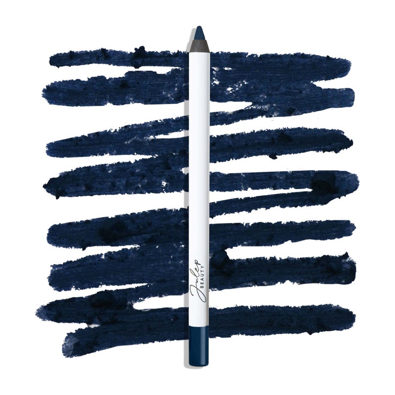 Julep When Pencil Met Gel Sharpenable Multi-Use Longwear Eyeliner Pencil - Navy Smoke - Transfer-Proof - High Performance Liner - Image 1