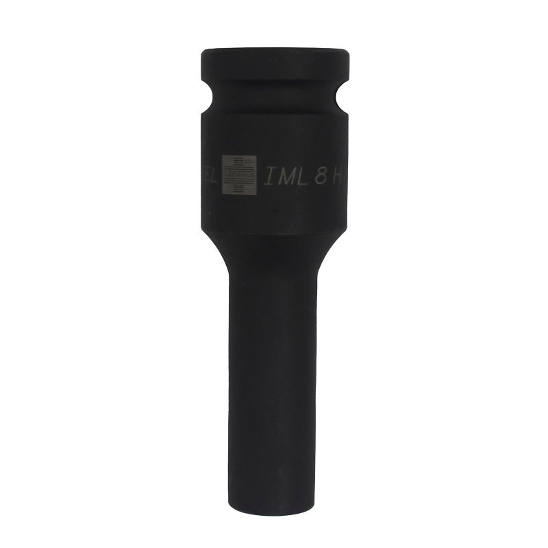 TAPARIA Deep Impact Socket IML 8H, 1/2" (12.7mm) Square drive size, Chrome-Molybdenum Steel for durability and long life, 6 Point Impact Socket for Automobile, Industrial, Construction, Professional - Image 5