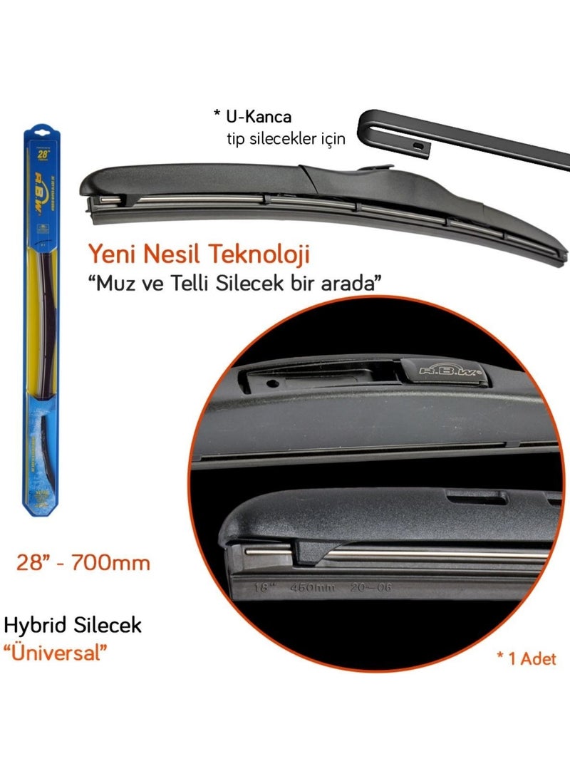 RBW - 92728 Hybrid Universal 28 Inch / 700 mm Wiper - Image 1