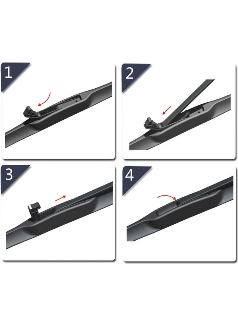 RBW - 92728 Hybrid Universal 28 Inch / 700 mm Wiper - Image 1