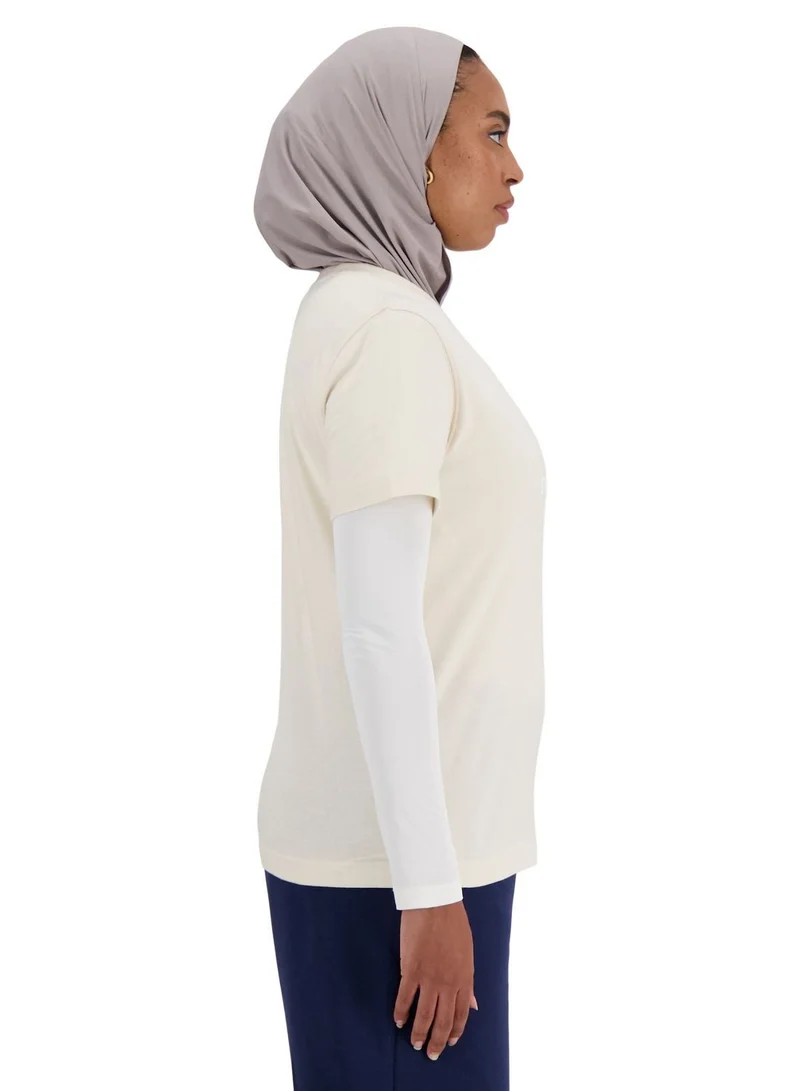 New Balance Jersey Stacked Logo T-Shirt