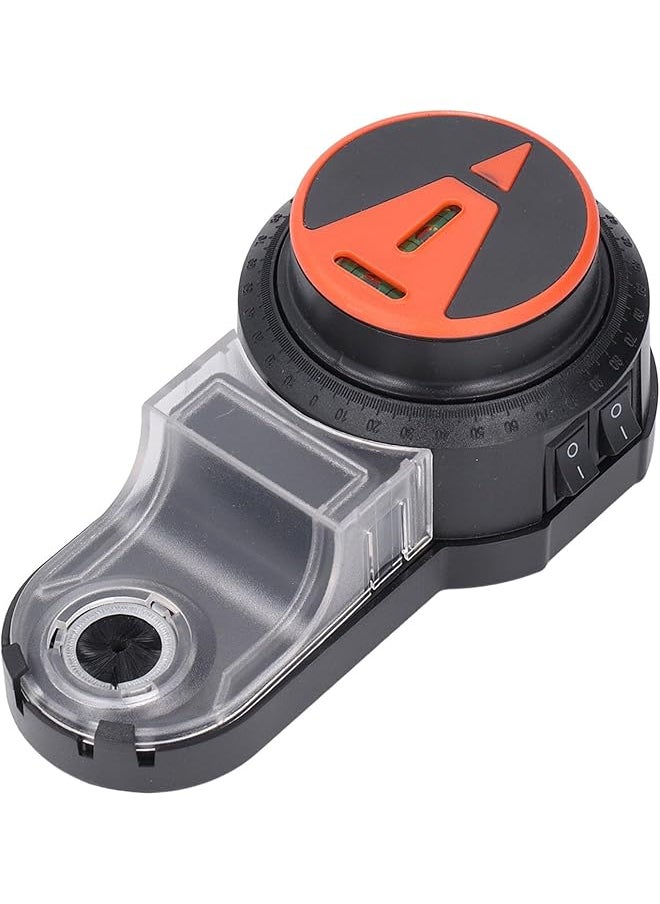 erorex - Universal Drill Dust Collector 2 In 1 Drill Dust Collection Attachment For Drilling Accessories Drill Dust Collection Attachment With Level Vacuum Suction Dust Shroud Drilling - Image 1