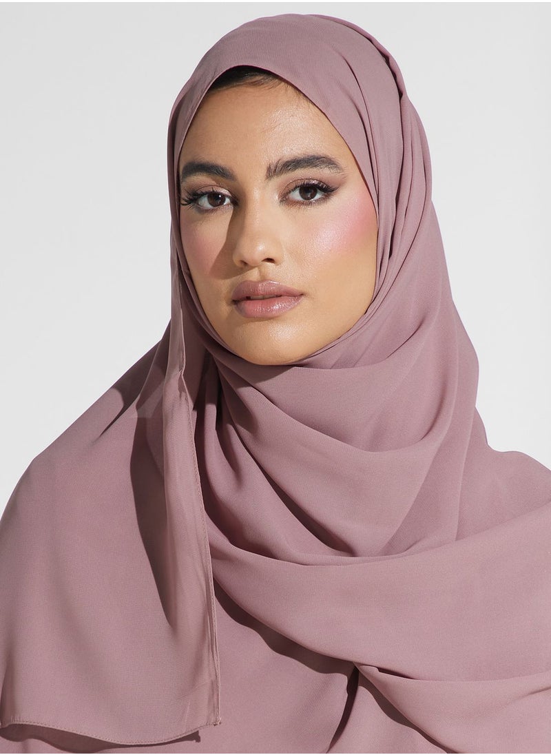 hayas closet Front Slit Abaya  - Image 4