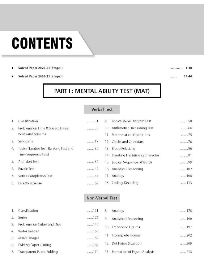 MTG NTSE Explorer 2022, Solved Paper MAT-SAT Class-10