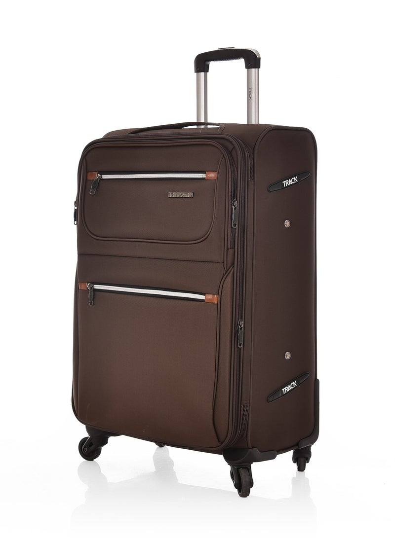 Track Travel bags set of 3 pieces from Track Fabric  28/24/20 inch 4 wheels. - Image 3