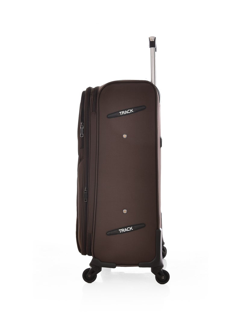 Track Travel bags set of 3 pieces from Track Fabric  28/24/20 inch 4 wheels. - Image 4