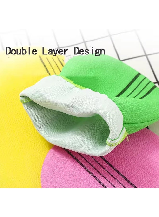 YJ The Original Korean Loofah For Body Scrub Dark 2pcs - Image 2