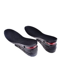 OUTAD Height Increase Boot Pad 3 Layers Shoe Insoles  - Image 1