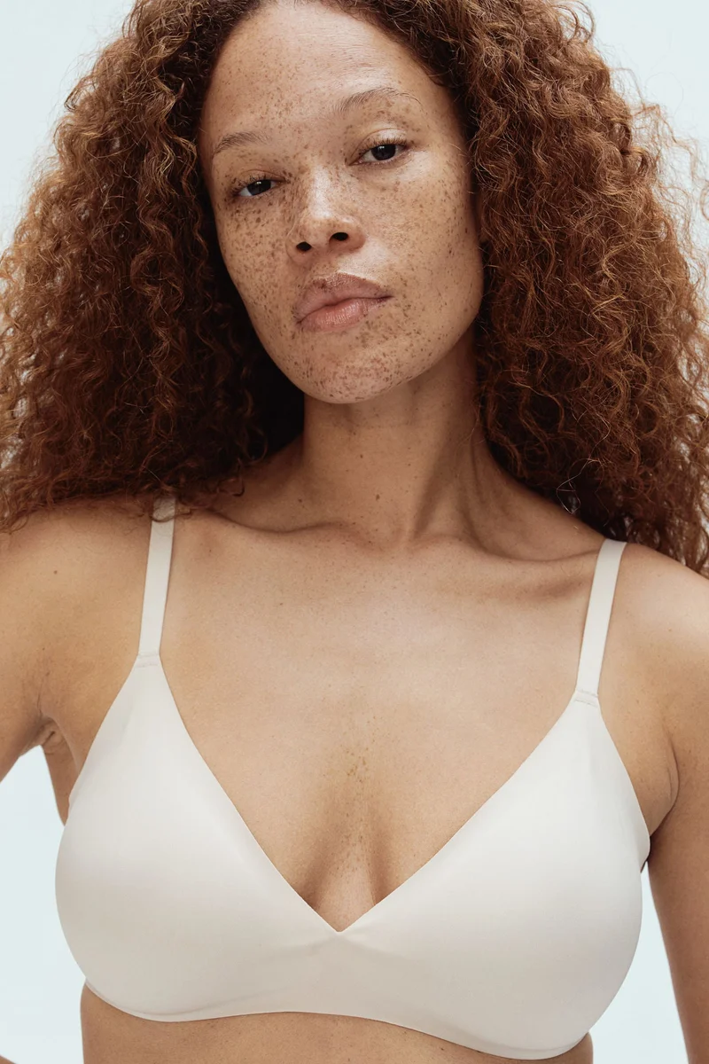 H&M Padded soft microfibre bra