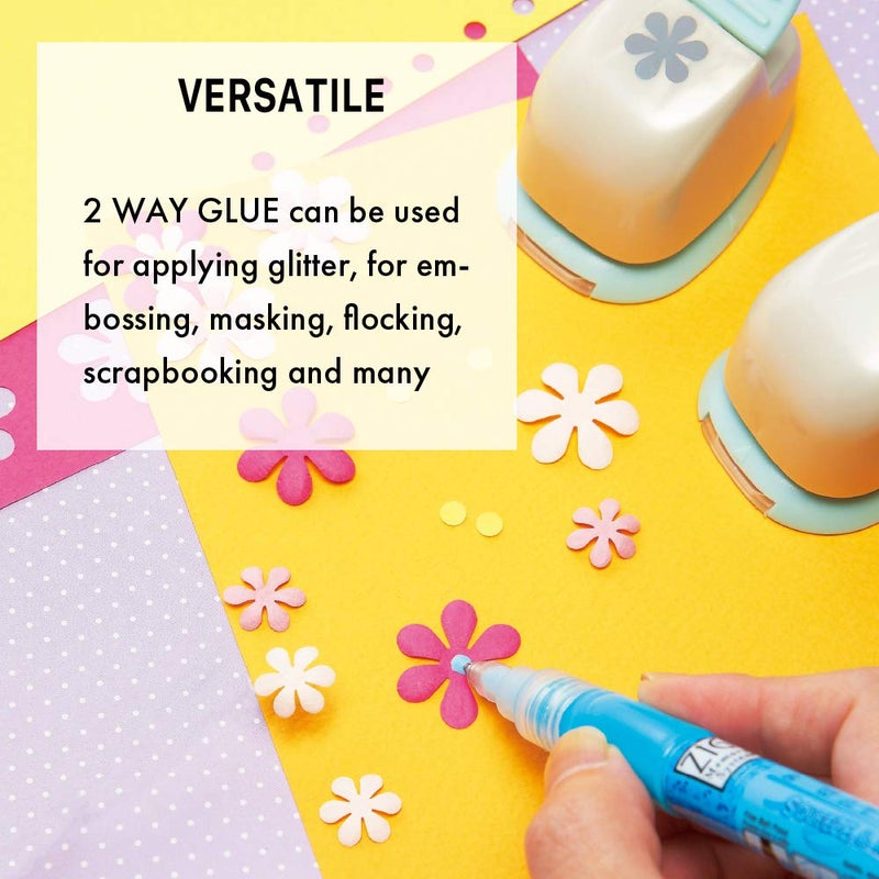 Zig MSB10M1P Memory System Two Way Glue Pen, Carded, Squeeze and Roll - Image 3