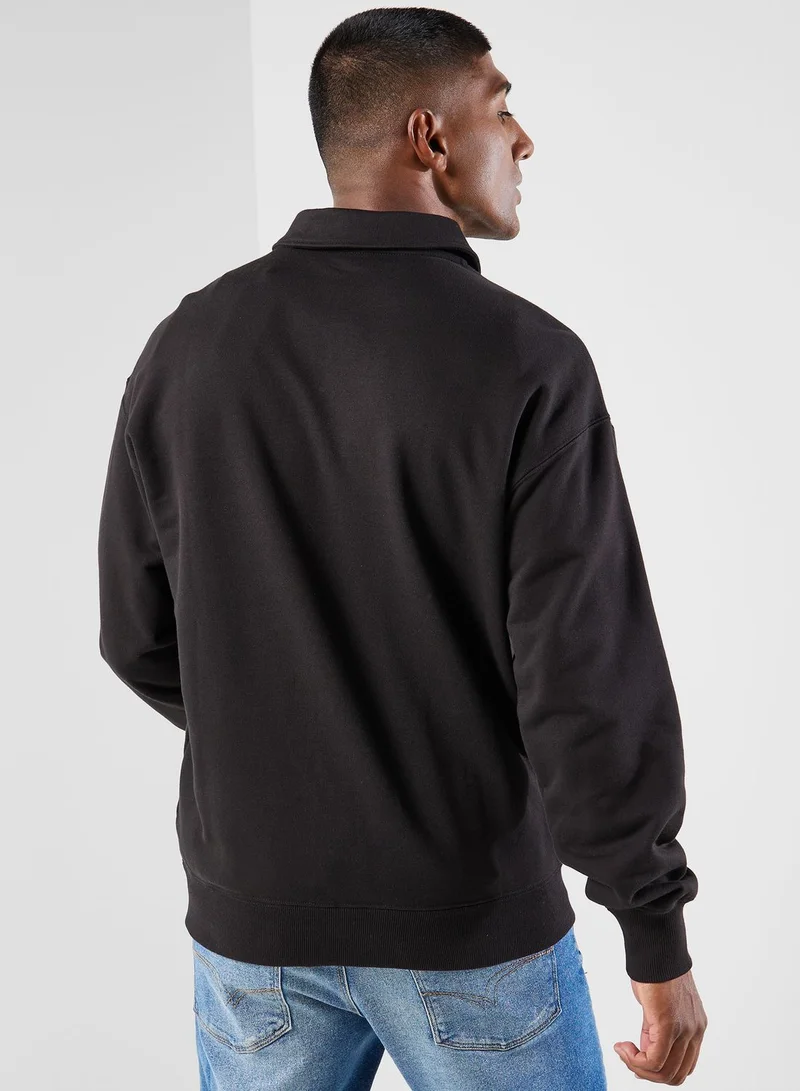 PUMA Classics Polo Crew Sweatshirt
