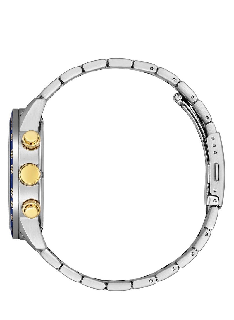 سيتيزن ساعة يد من ستانلس ستيل كرونوغراف AN3684-59L - Image 2