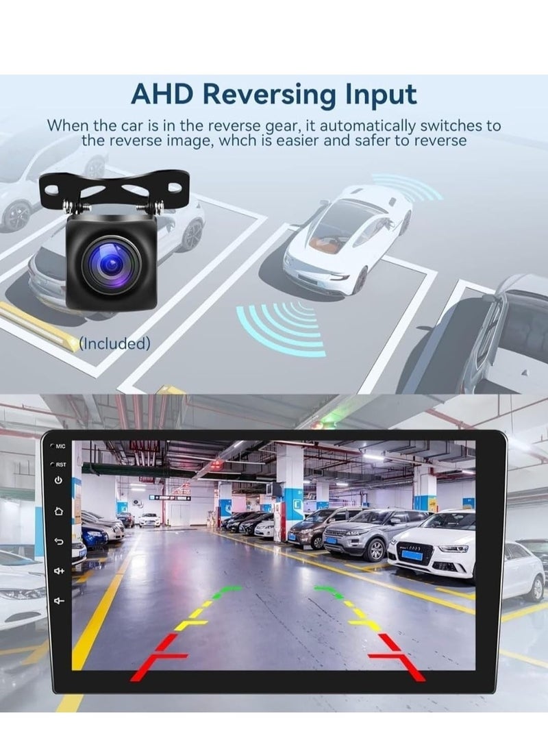 Vierex - Android Car Stereo For Suzuki Ciaz 2014-2019 Support Apple Carplay Android Auto Wireless QLED Touch Screen 4GB RAM Fast Interface AHD Camera Included SIM Bluetooth DSP Navigation - Image 1