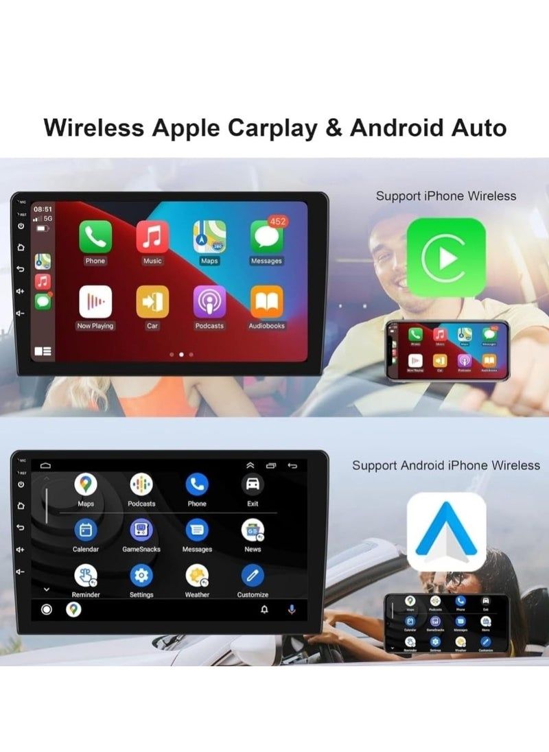 Vierex - Android Car Stereo For Suzuki Ciaz 2014-2019 Support Apple Carplay Android Auto Wireless QLED Touch Screen 4GB RAM Fast Interface AHD Camera Included SIM Bluetooth DSP Navigation - Image 1