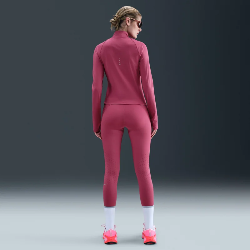 Nike Pink Women's Swift 7/8 Running Leggings for Women | Best Price UAE