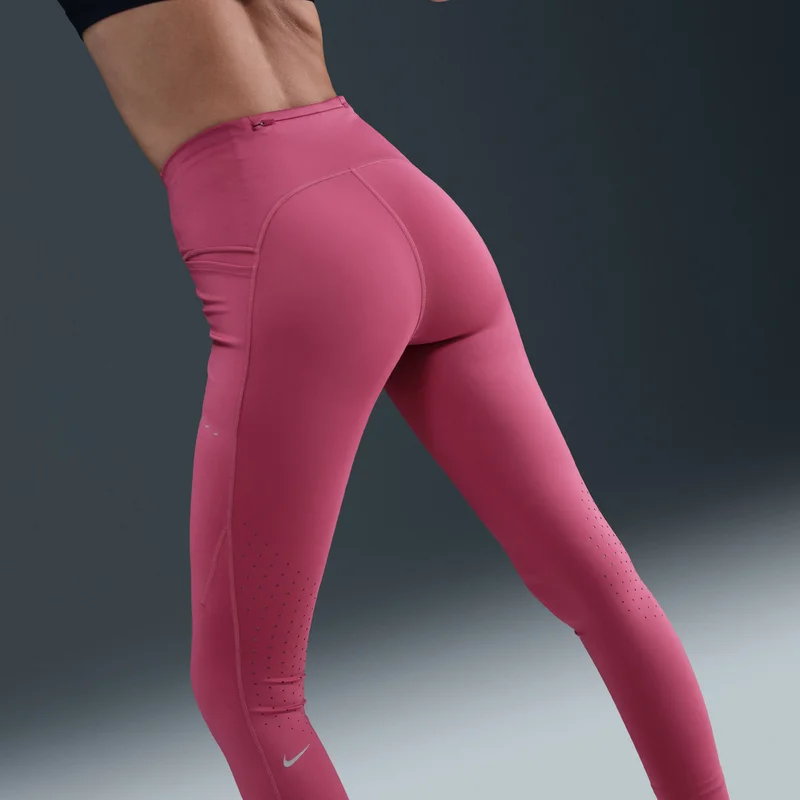 Nike Pink Women's Swift 7/8 Running Leggings for Women | Best Price UAE