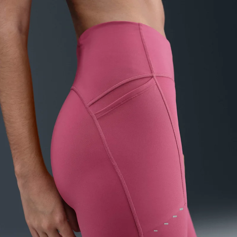 Nike Pink Women's Swift 7/8 Running Leggings for Women | Best Price UAE