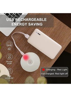 Alruht 2-Pieces Wireless Motion Sensor Night Light, Bedroom Decor Light, LED Wall Decorative Lamp For Staircase Closet Room  - Image 4
