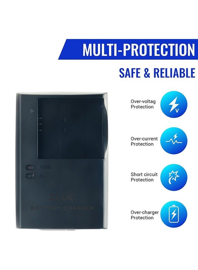 general CB-2LDC CB-2LF Cameras Charger for Canon NB-11L NB-11LH Battery PowerShot ELPH 110 HS 320 HS 340 HS 350 HS IXUS 135 140 150 160 170 180 190 A2300 is A2400 A2500 A2600 A3400 A3500 A4000 IXUS 125 HS - Image 3