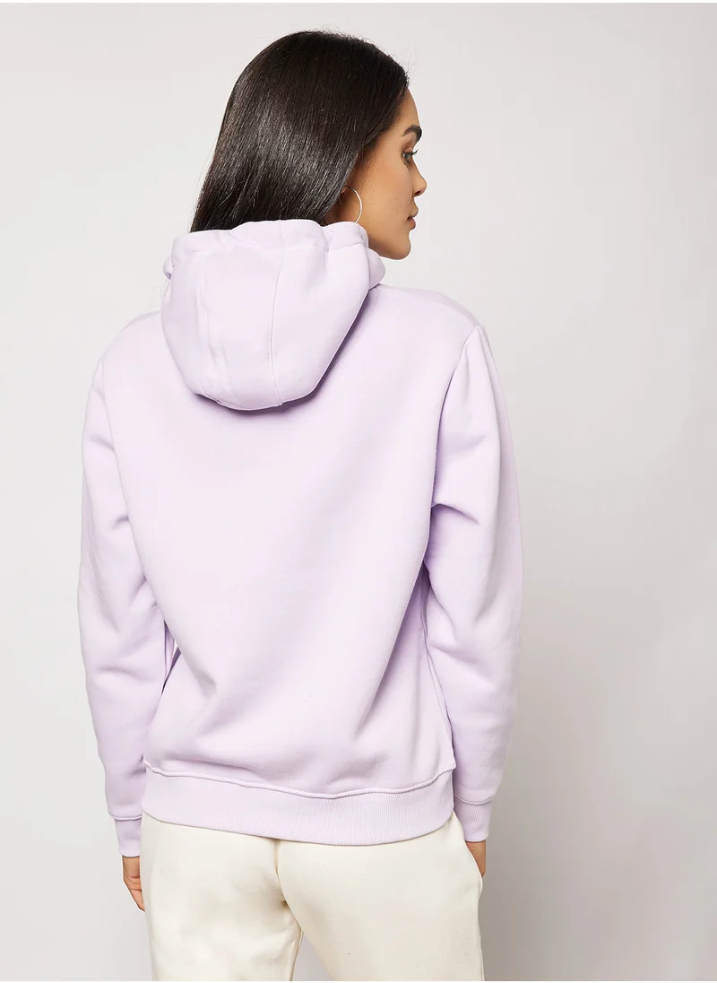 Pink Soda Lyon Logo Hoodie