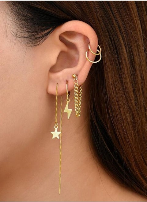 5 pieces set earring