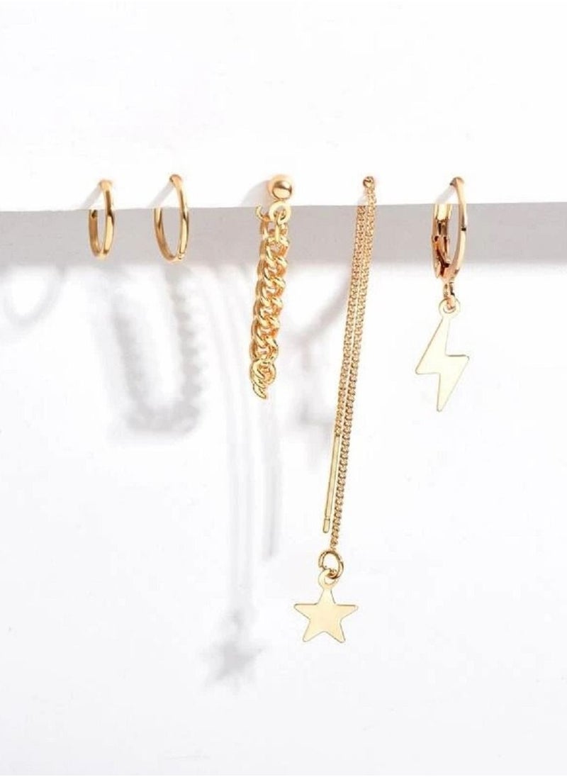 Shein - 5 pieces set earring - Image 1