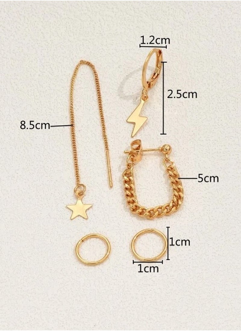 Shein - 5 pieces set earring - Image 1