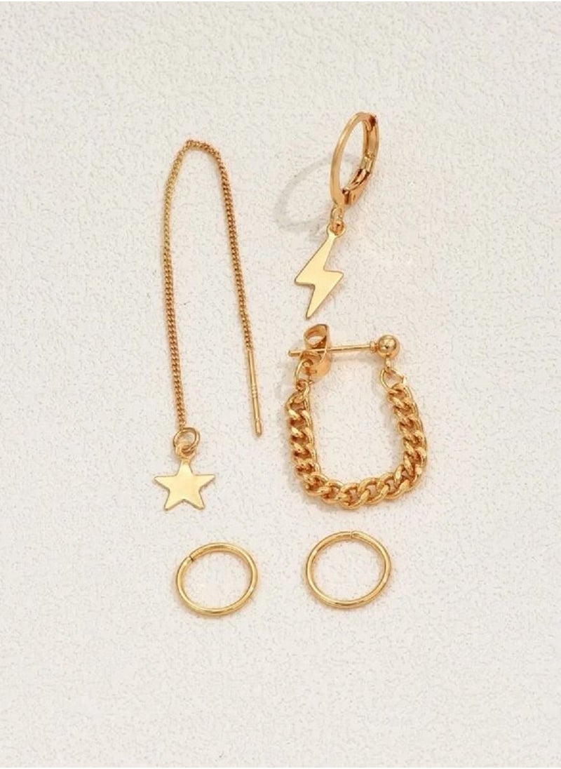 Shein - 5 pieces set earring - Image 1