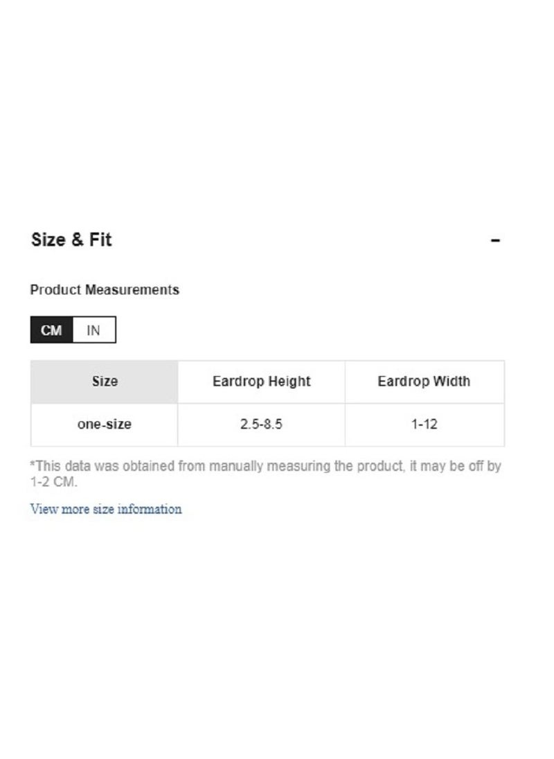 Shein - 5 pieces set earring - Image 1