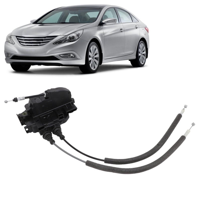 Alloy Door Latch Actuator for Sonata 2008 2010 Left Rear 81410 3K500 - Image 3