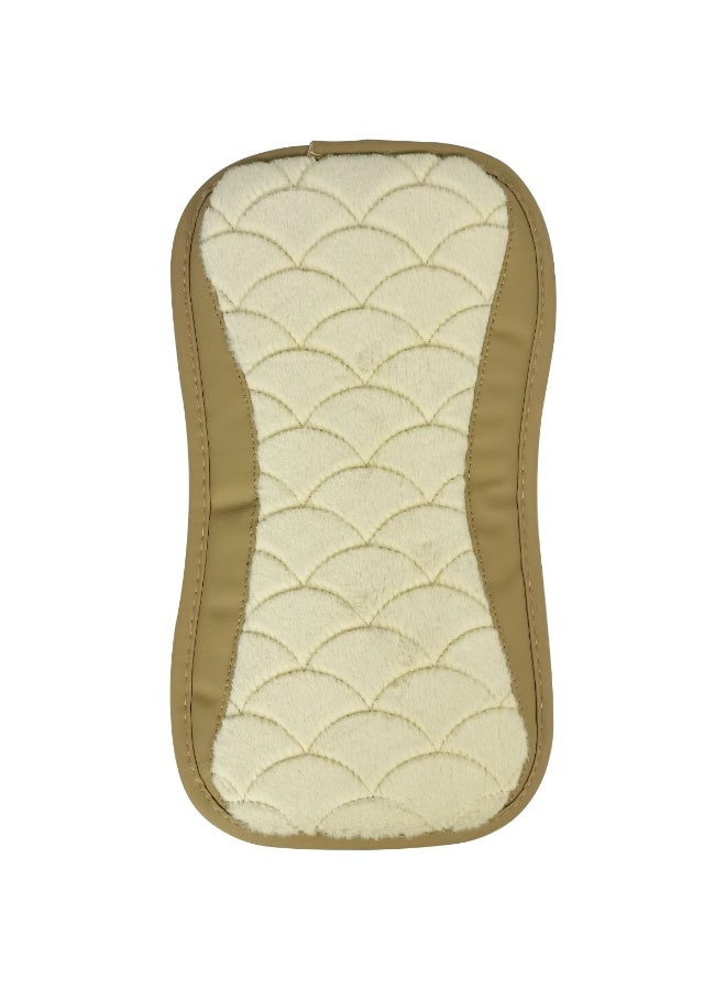 MOB Car Armrest Cushion Soft Memory Foam Elbow Support Pad Center Console Cover Wear Resistant Protector Universal Fit - Image 4