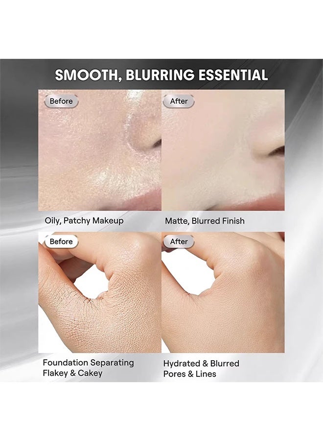 Primer, Camera On Smooth & Blur Primer, Mattifying Skin Smoothing Base for Pore Minimizing & Long-Lasting Makeup - Image 5