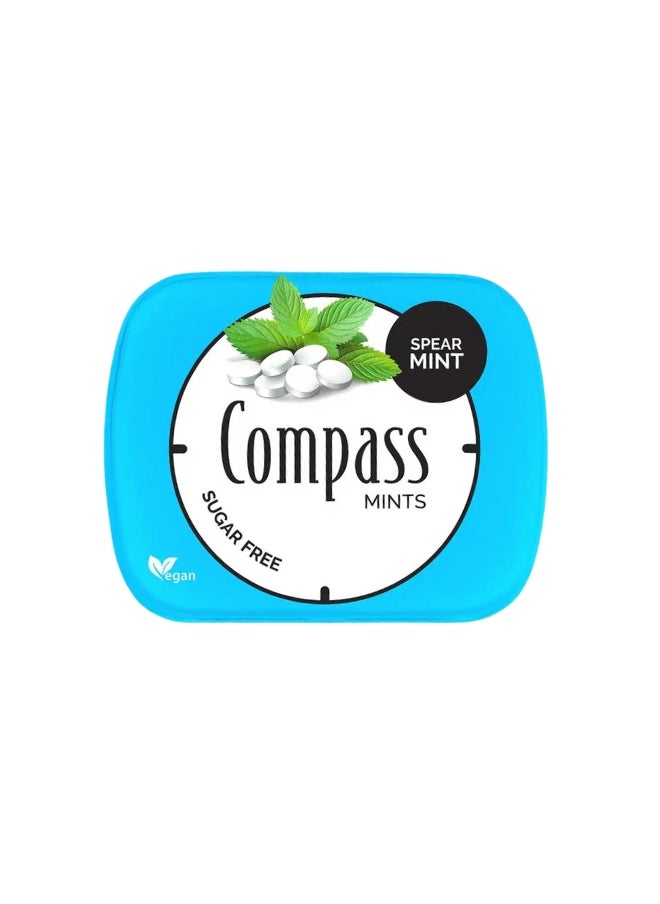 Compass Compass Mints, Spearmint Ice Sweetener Sugar Free 