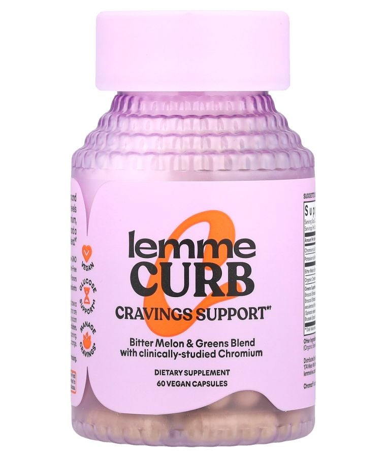 Lemme Curb Cravings Support  60 Vegan Capsules
